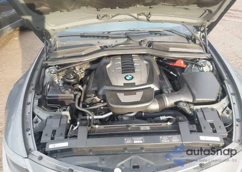 2006 BMW 650I z USA, uszkodzony, nr VIN WBAEK13406CN80052